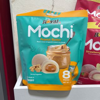 Mochi peanut butter