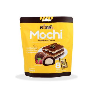 Mochi tiramisu