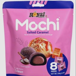 Mochi salted caramell