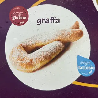 Graffa al Pistacchio Senza Glutine