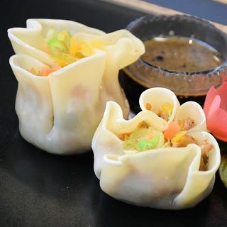 12. Gyoza di gamberi 4 pezzi