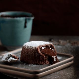 soufflè al cioccolato