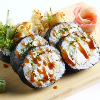 501. Futomaki tempura 5pezzi