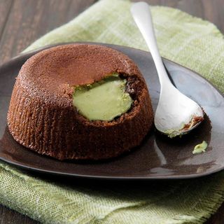 soufflè al pistacchio