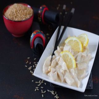 184. Pollo al limone