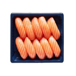 g85. multiple nigiri salmone