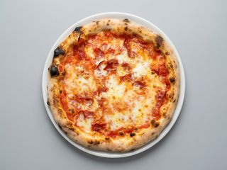 Maxi ½ margherita ½ marinara