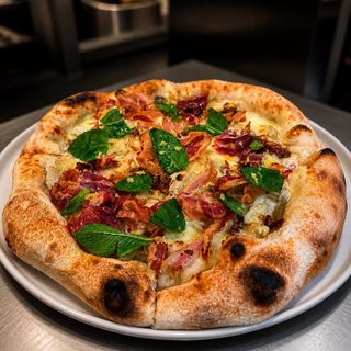 Pizza Fresca di Maggio