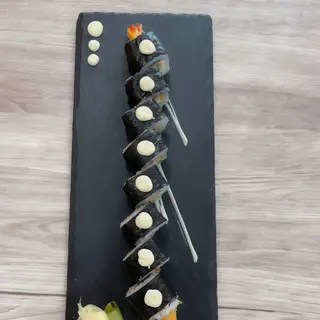 Futomaki spicy salmone