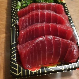 sashimi di tonno 