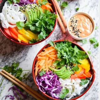 Poke vegeterian