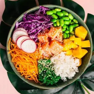 Poke rainbow