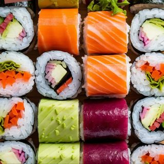  family vegetarian box -32 pezzi