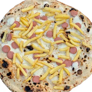 Pizza Wurstel e Patatine Baby
