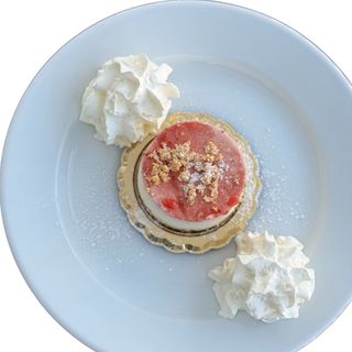 cheesecake frutti di bosco