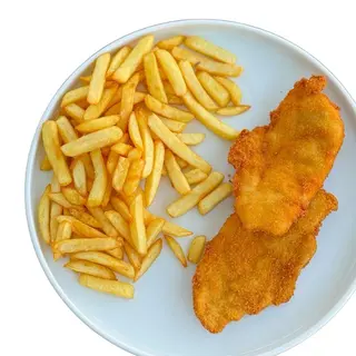 COTOLETTA E PATATINE