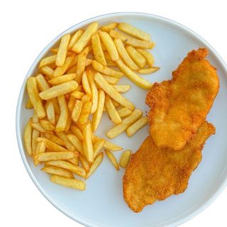 COTOLETTA E PATATINE