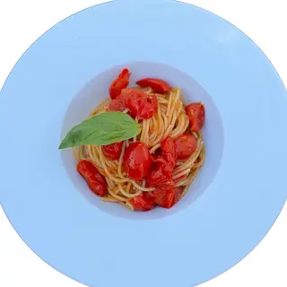 SPAGHETTI POMODORO FRESCO