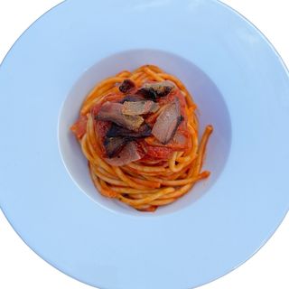 SPAGHETTI AMATRICIANA