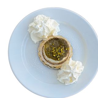 cheesecake pistacchio