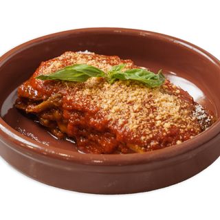 PARMIGIANA DI MELANZANE