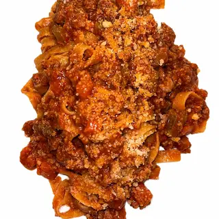Tagliatelle alla bolognese