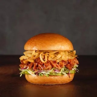BBQ Pulled Pork Sandwich