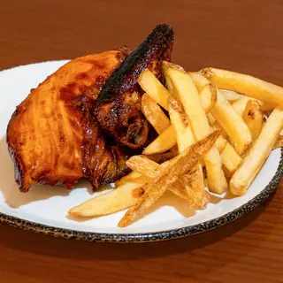 Barbecue Half Chicken
