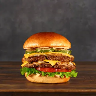 THE CLASSIC SMASH BURGER