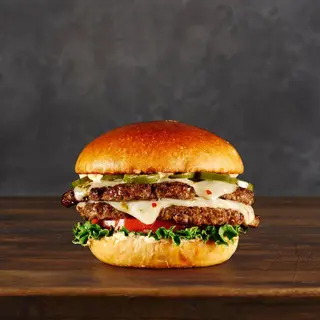 SPICY DIABLO BURGER