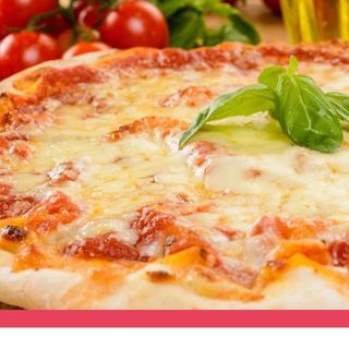 Pizza prosciutto cotto e funghi