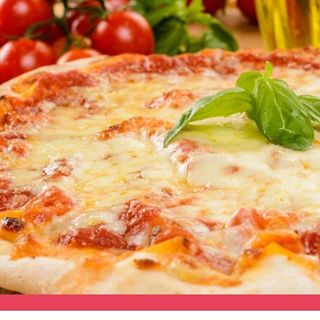 Pizza prosciutto crudo e funghi