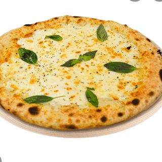 Pizza quattro formaggi 
