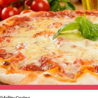 Pizza frutti di mare