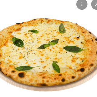 Pizza stracchino e rucola