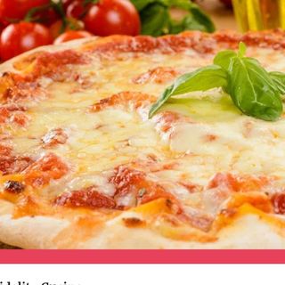 Pizza tonno e cipolla