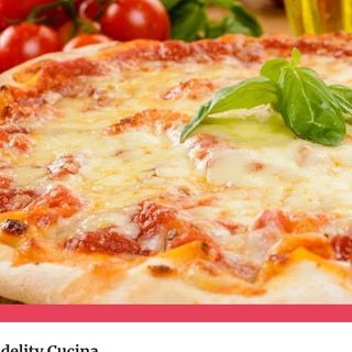 Pizza parmigiana