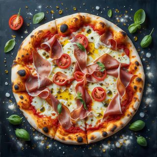 Pizza burratina