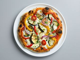 Pizza vegetariana