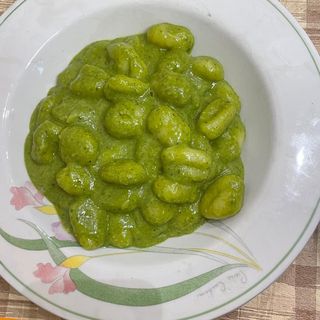 Gnocchi al Pesto 