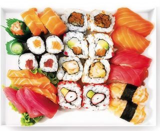 Sushi mix 17pz