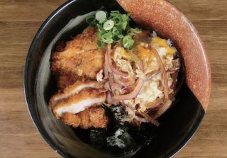 Riso katsudon