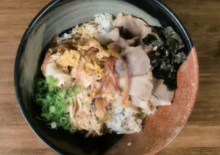 Riso chashu don