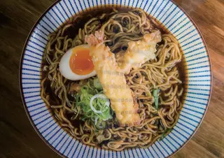 Ramen fried ebi