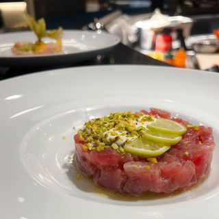 Tartare tonno lime & co