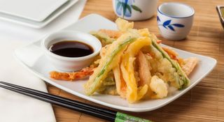 28. Tempura di verdure