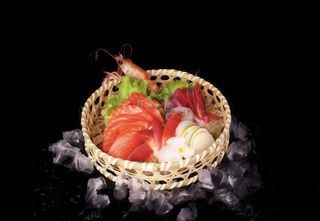 169. Sashimi misto royal 20 pezzi