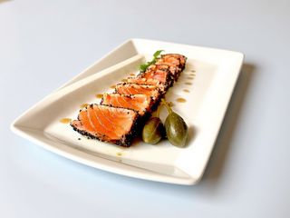 163. Tataki salmon 10 pezzi