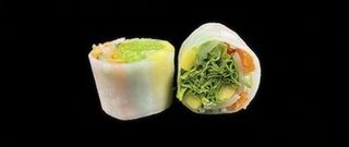 Veggie colorito roll