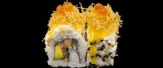 Salmao Dourado Roll